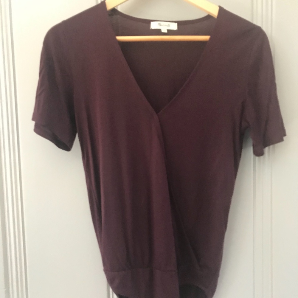 Maxwell Wrap-Front Bodysuit